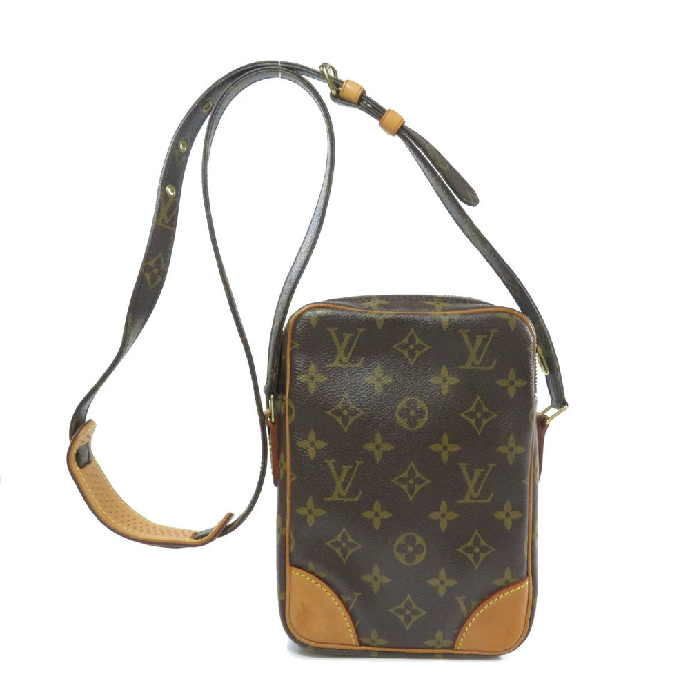 Louis Vuitton Shoulder Bag Monogram Danube Canvas